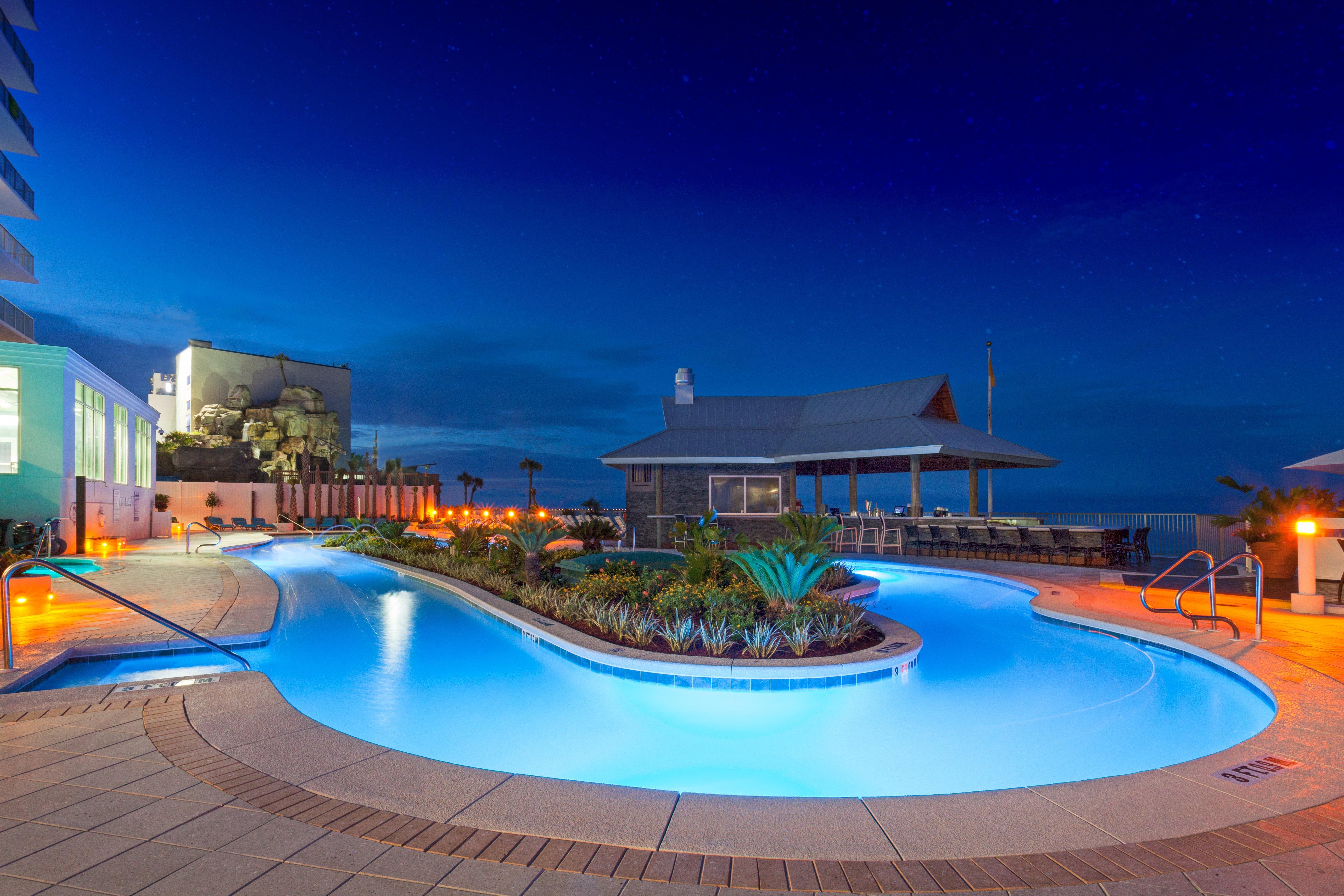 Holiday Inn Express & Suites Panama City Beach Beachfront By Ihg Esterno foto