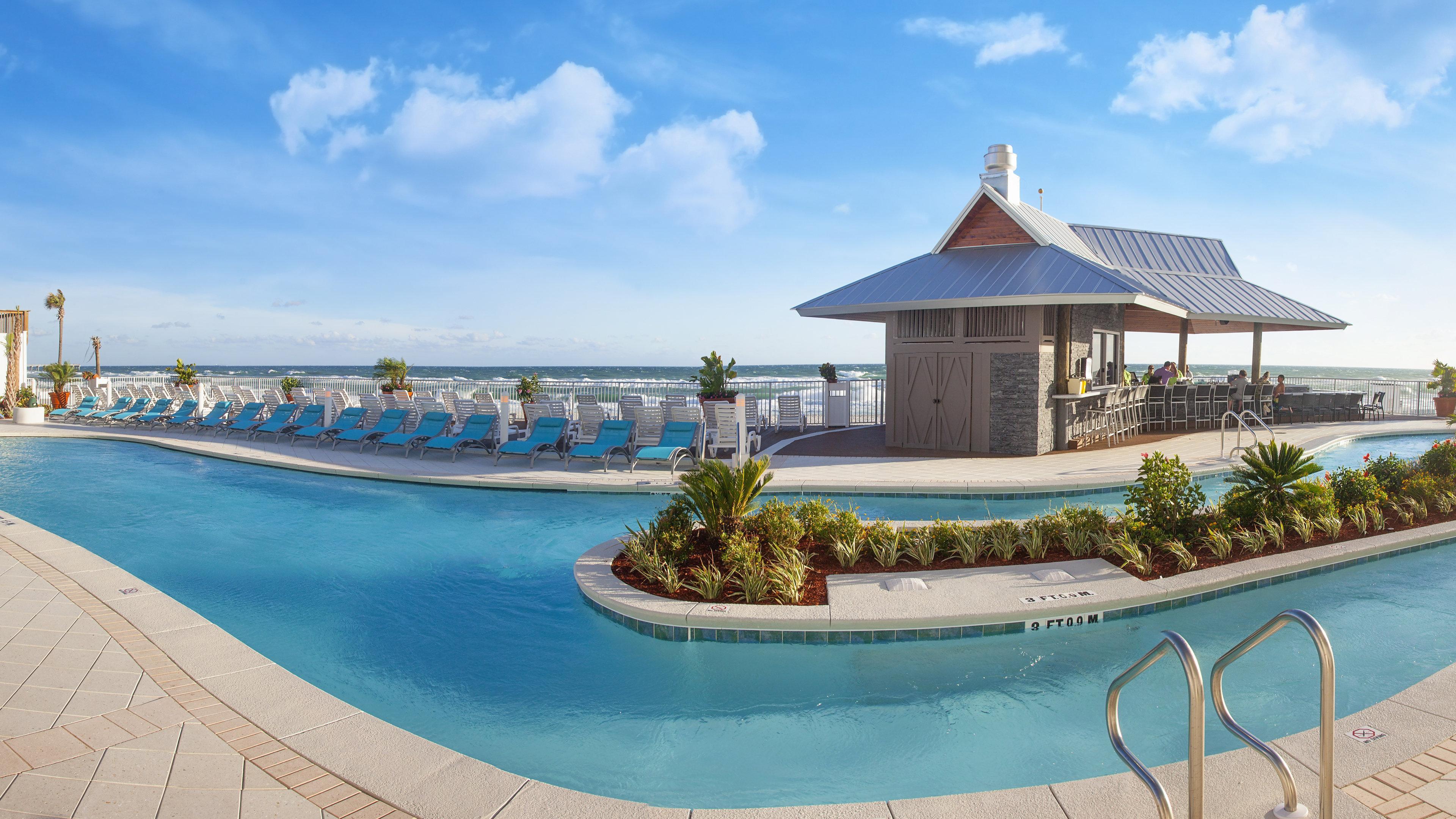 Holiday Inn Express & Suites Panama City Beach Beachfront By Ihg Esterno foto