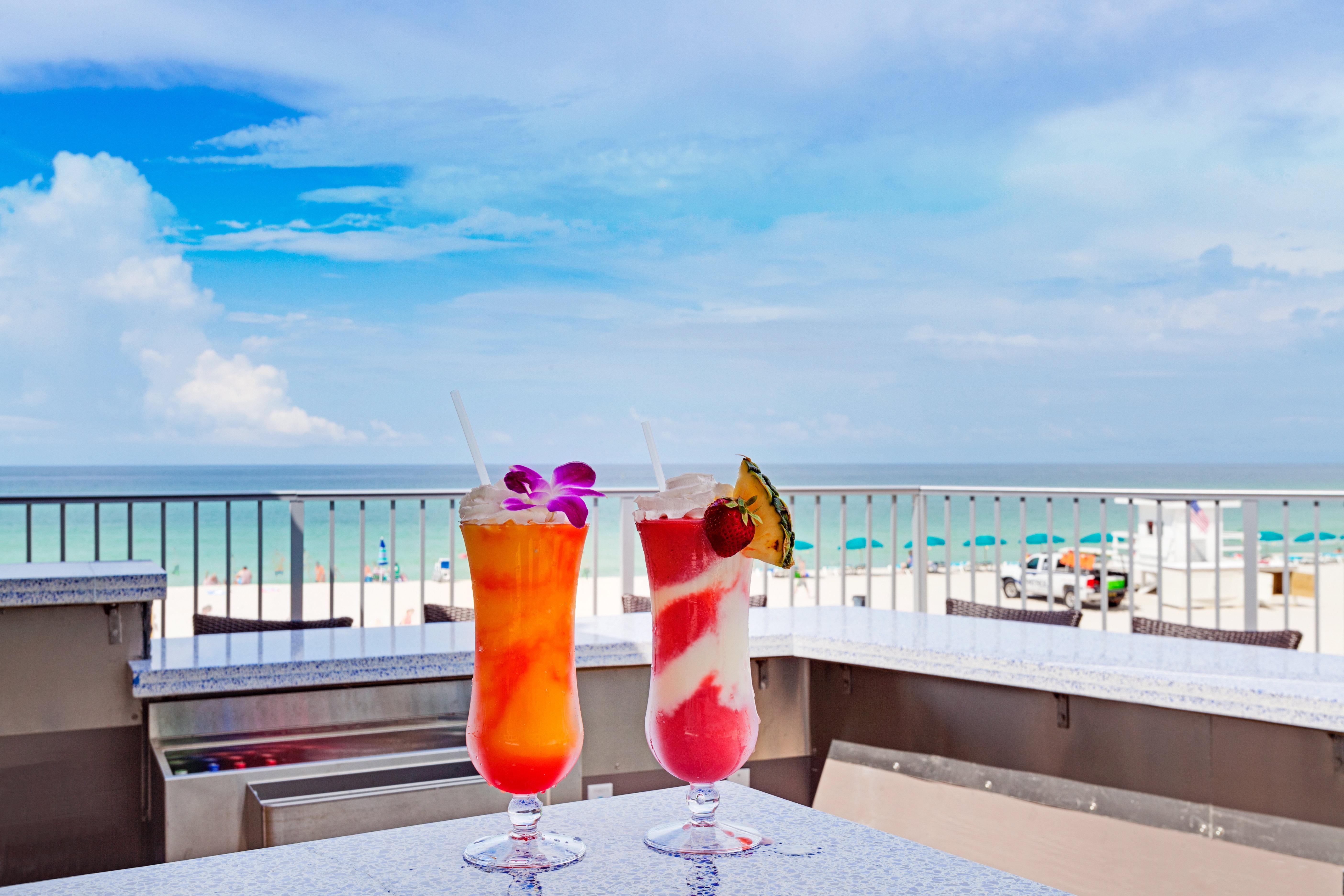 Holiday Inn Express & Suites Panama City Beach Beachfront By Ihg Esterno foto