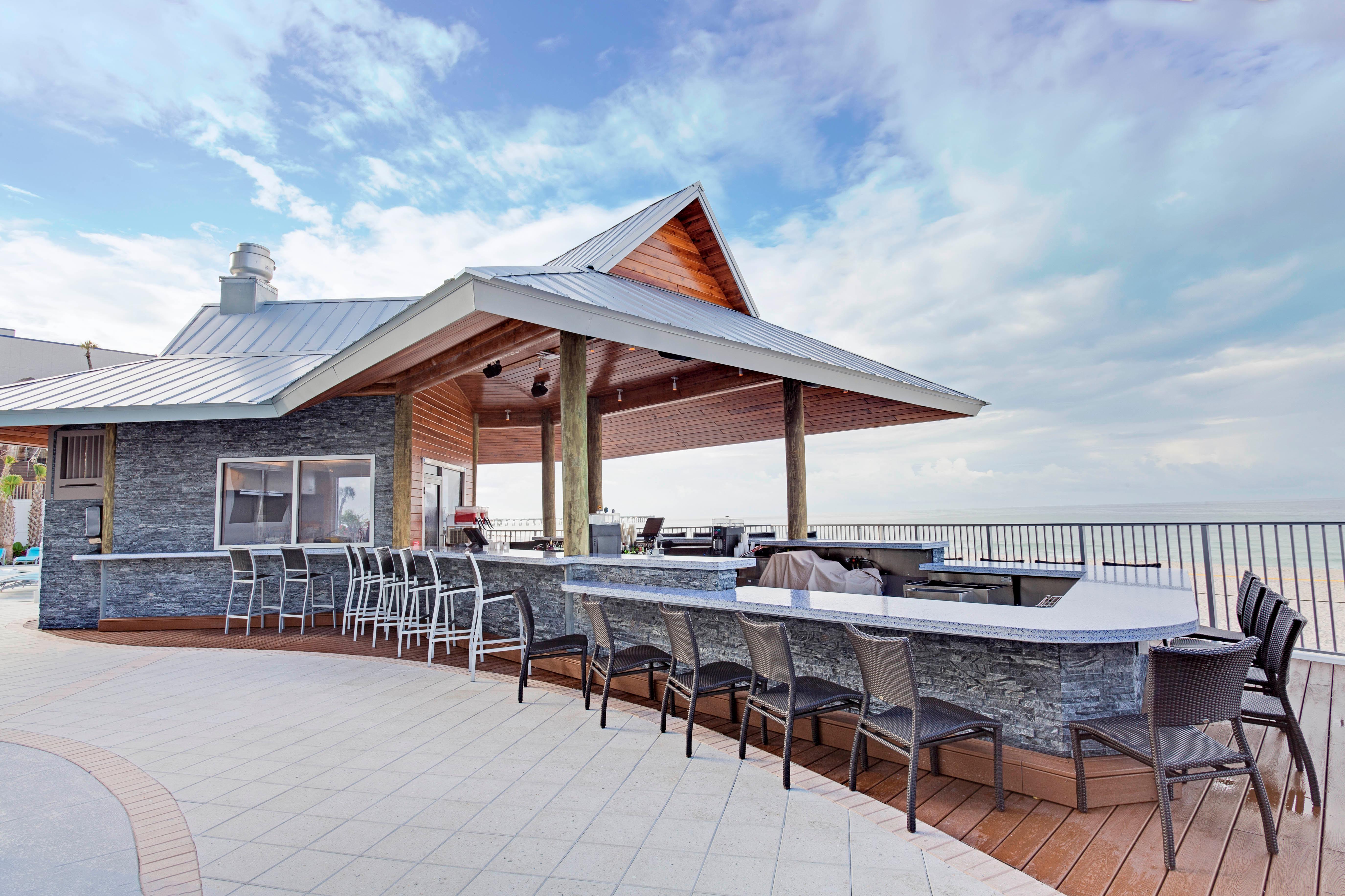 Holiday Inn Express & Suites Panama City Beach Beachfront By Ihg Esterno foto