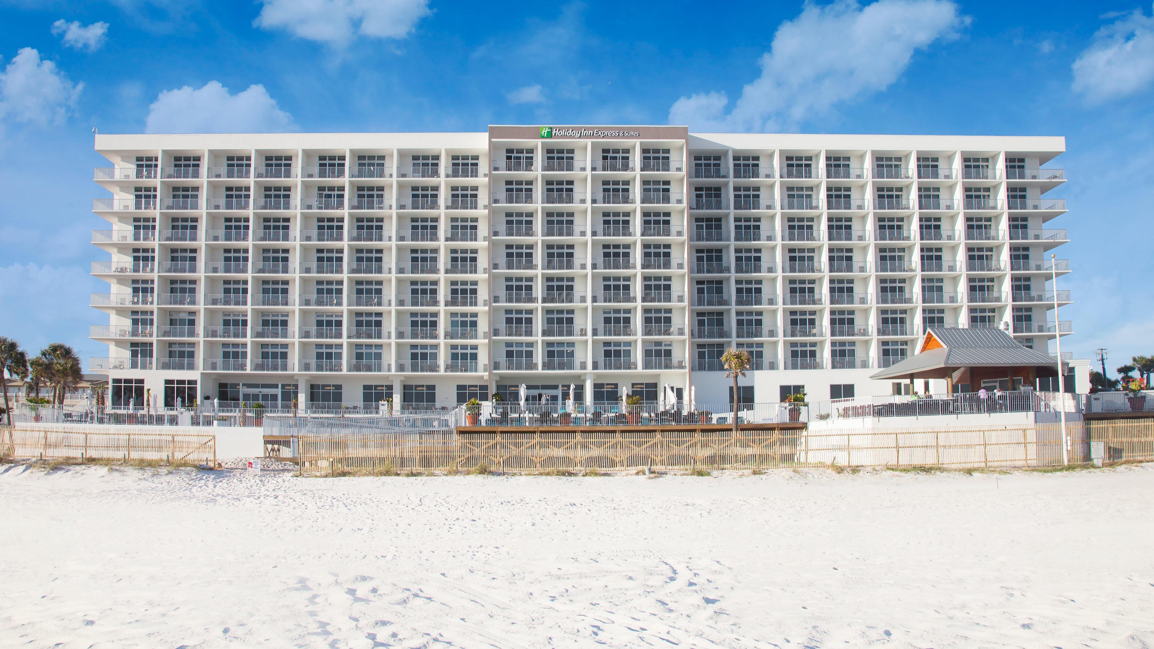 Holiday Inn Express & Suites Panama City Beach Beachfront By Ihg Esterno foto