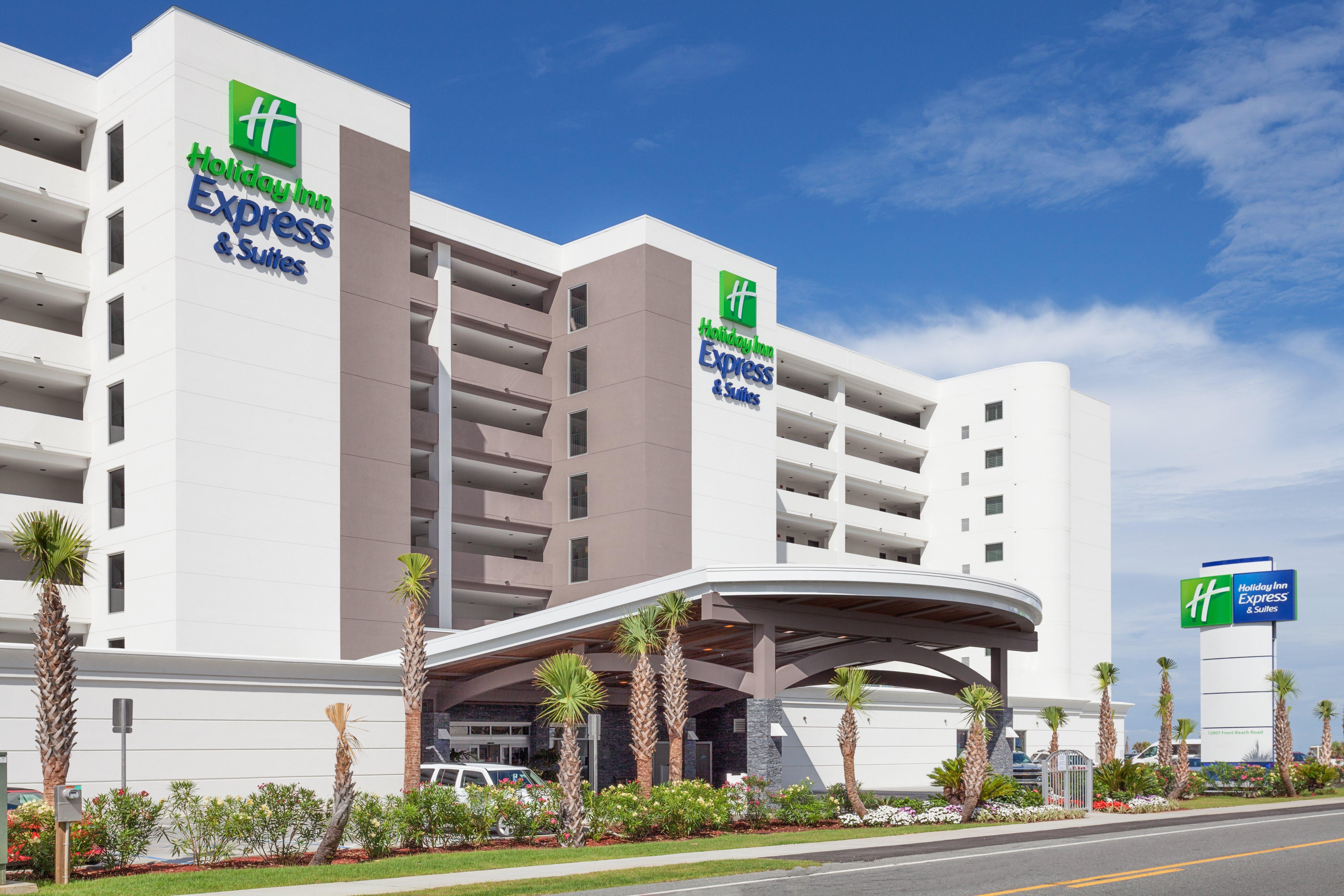 Holiday Inn Express & Suites Panama City Beach Beachfront By Ihg Esterno foto