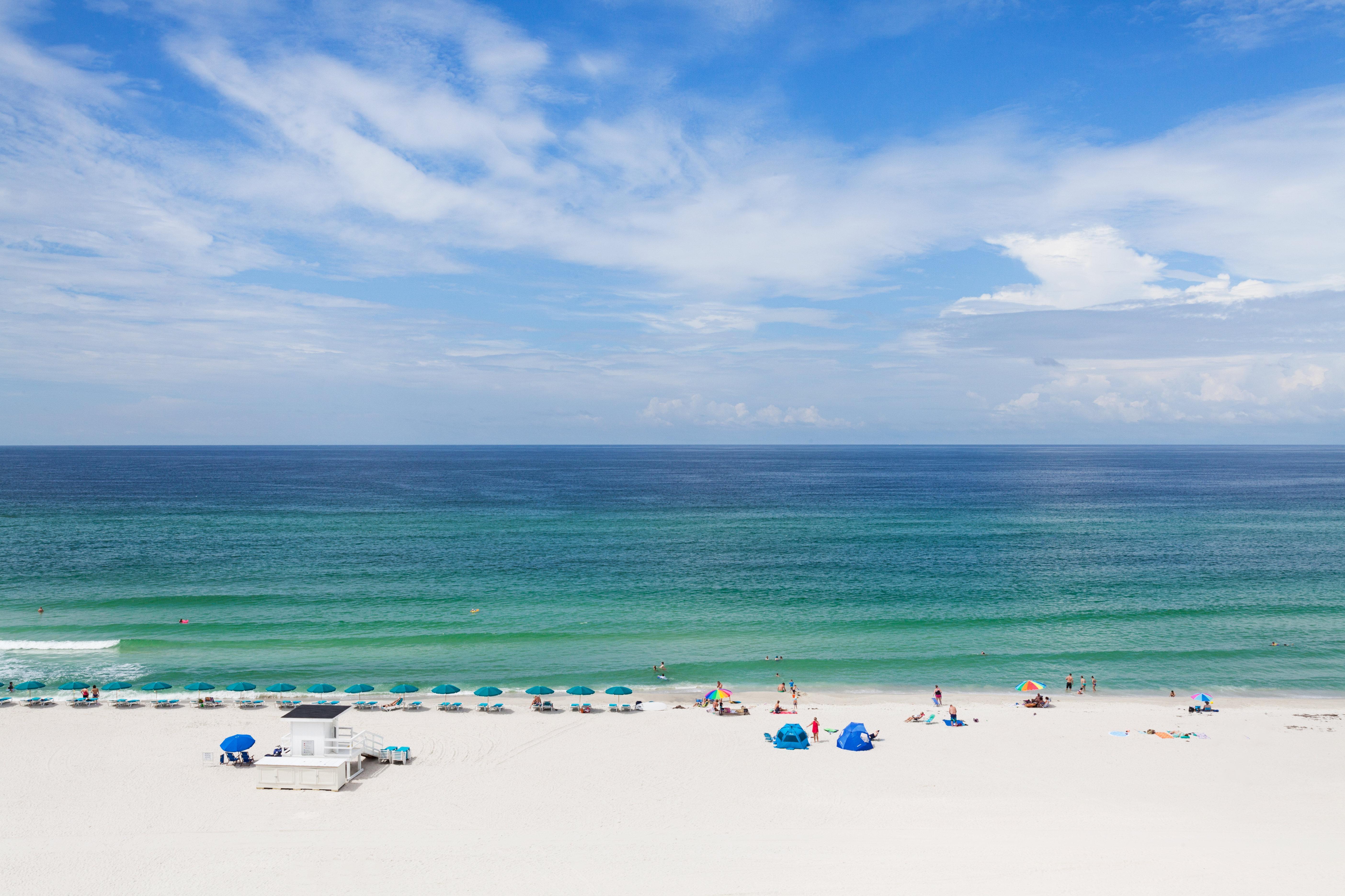 Holiday Inn Express & Suites Panama City Beach Beachfront By Ihg Esterno foto