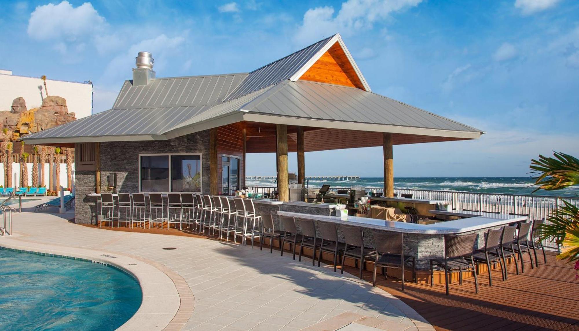 Holiday Inn Express & Suites Panama City Beach Beachfront By Ihg Esterno foto